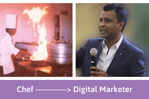 Suresh Babu - Journey from Chef till Digital Marketing Expert