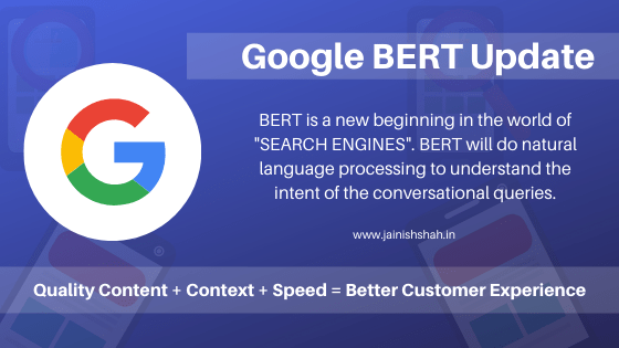 Google BERT - For Better Customer Experience