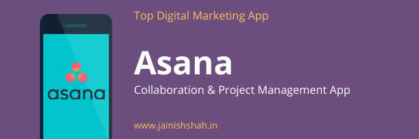 Asana is a collaboration & project management app