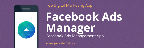 Facebook Ads Manager Mobile App