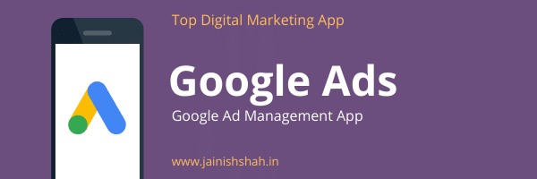 Google Ads is an ad management tool by Google