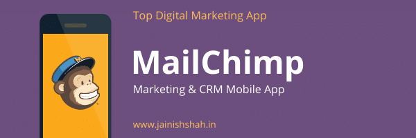 MailChimp is a digital marketing and CRM tool
