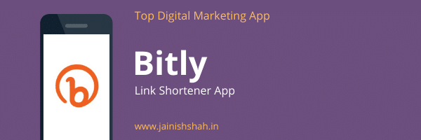 Bitly is a very useful link shortener app