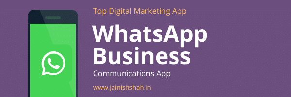 WhatsApp Business is a version of whatsapp app for businesses