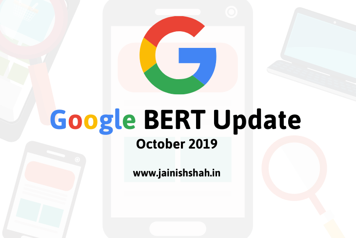 Google BERT Update - October 2019