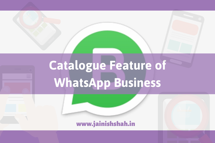 Catalogue Feature of WhatsApp Business