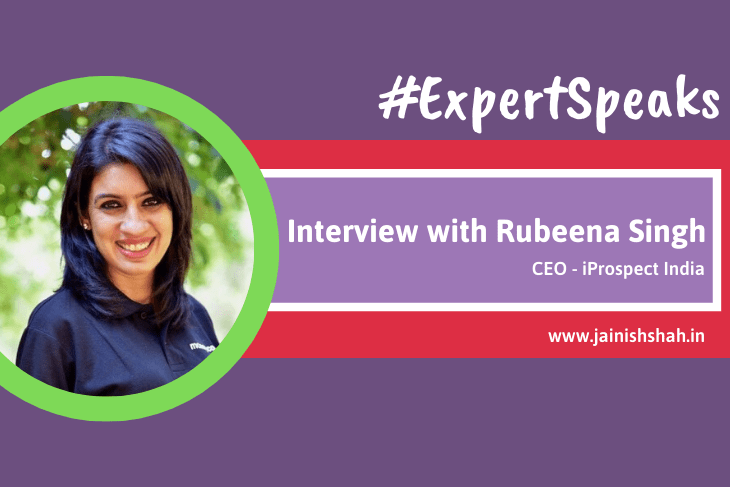 Expert Speaks Interview with Rubeena Singh