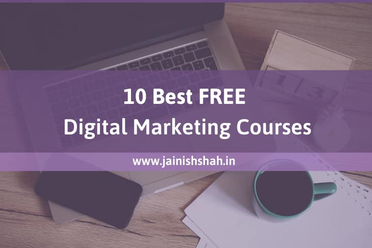 10 Best Free Digital Marketing Courses