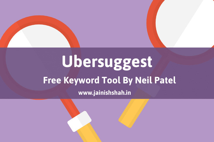 Ubersuggest - Free keyword tool by Neil Patel