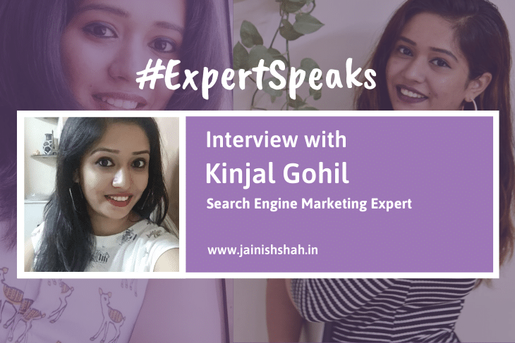 Interview with Kinjal Gohil