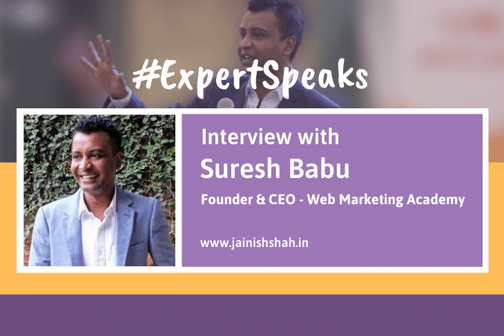 Interview with Suresh Babu