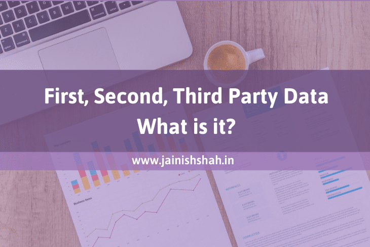 what is first party, second party, third party data