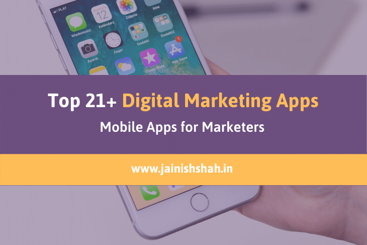 Top Digital Marketing Apps that every marketer should have