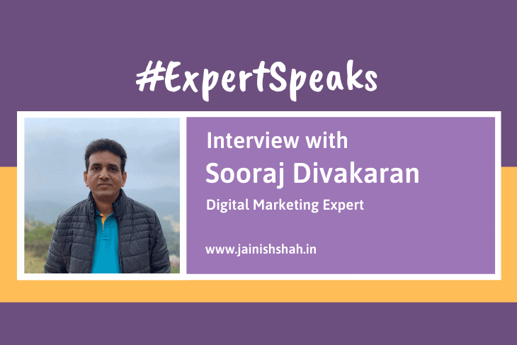 Interview with Sooraj Divakaran