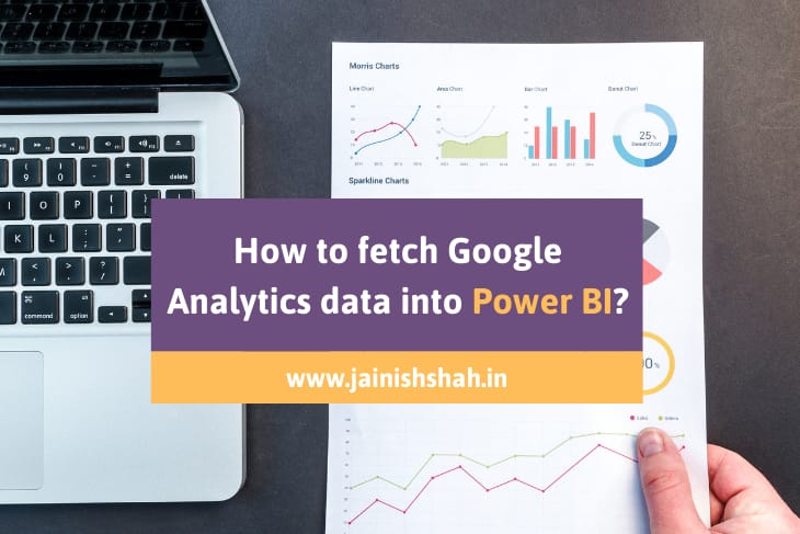 How to fetch Google Analytics data into Power BI