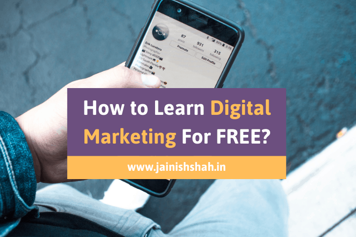 how to learn digital marketing for free