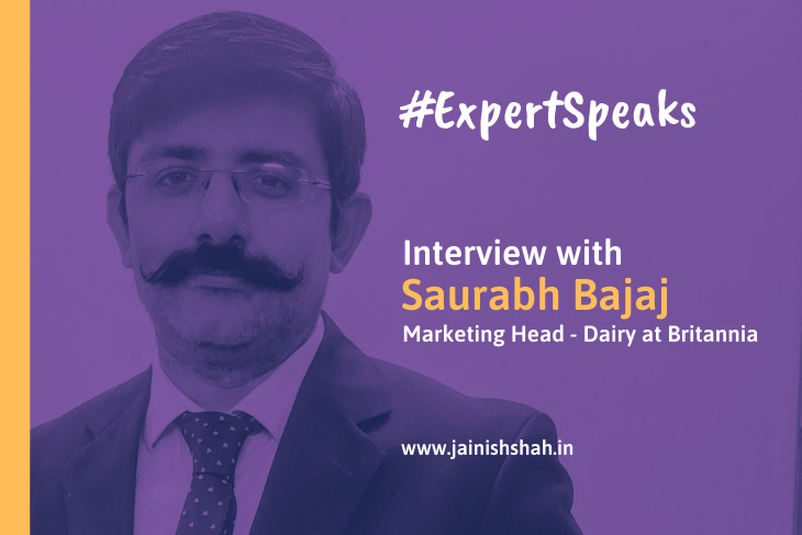 Expert Speaks Interview with Saurabh Bajaj - Marketing Expert