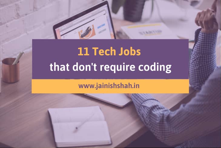 11 tech jobs that don't require coding