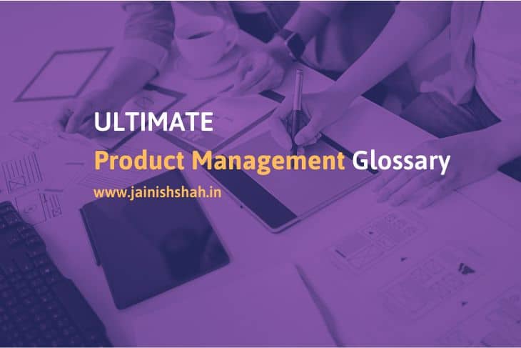 product management glossary