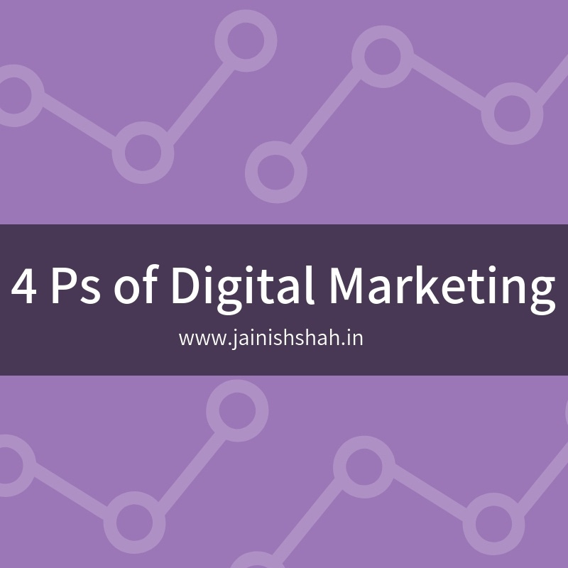 4 Ps of Digital Marketing